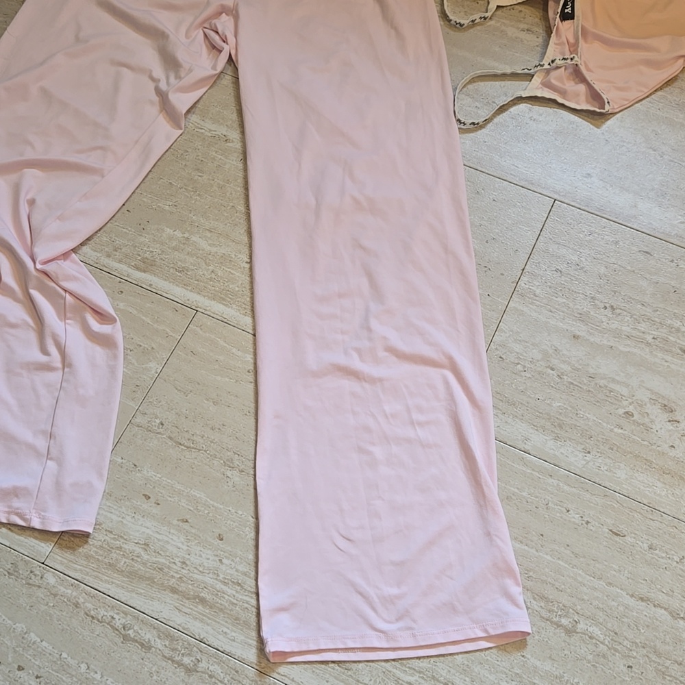 PLAYBOY Rare Pink Pajama/Lounge Set - Picture 10 of 13